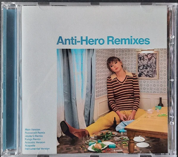 Anti-Hero (Remixes) Album