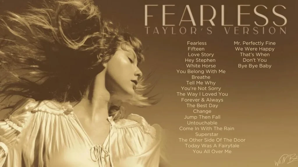 Fearless (Taylor’s Version): The From the Vault Chapter Album 