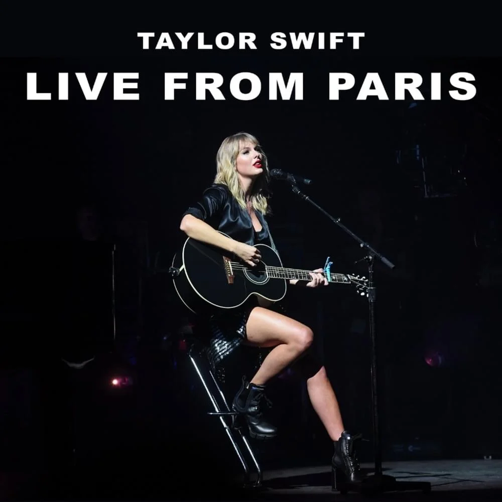 Live from Paris Album