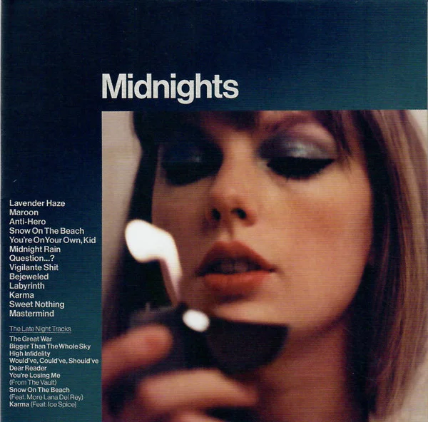 Midnights (The Late Night Edition) Album
