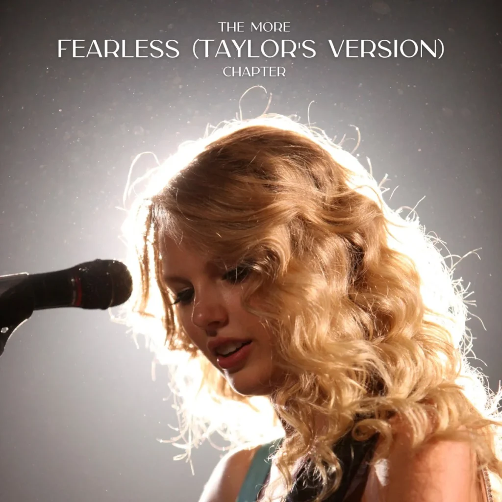 The More Fearless (Taylor’s Version) Chapter Album