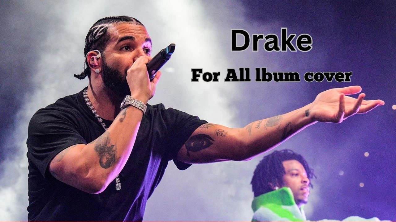 Drake - For All The Dogs album cover